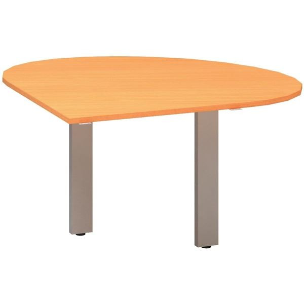 Přídavný stůl Alfa 305 - levý, 120 cm, buk Bavaria