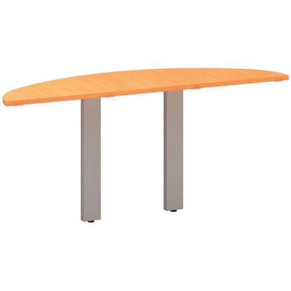 Přídavný stůl Alfa 305 - 162,5 cm, buk Bavaria/stř
