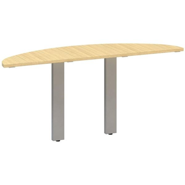Přídavný stůl Alfa 305 - 162,5 cm, dub Vicenza/stř