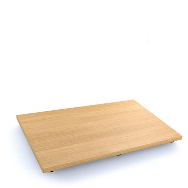 Vyrovnávací dno pro kartotéku Hobis VDK 2 - dub