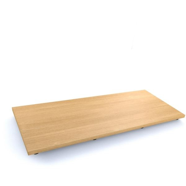 Vyrovnávací dno pro kartotéku Hobis VDK 3 - dub