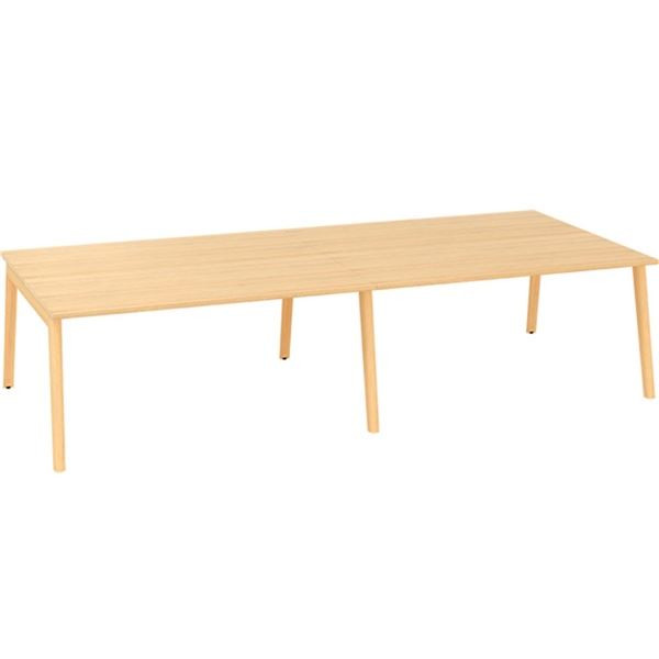 Psací stůl Alfa Root Bench - 360 x 160 cm, dub Vic