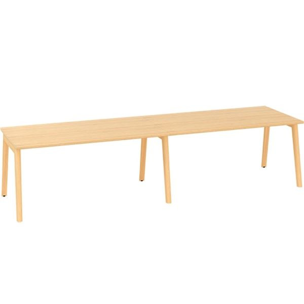 Jednací stůl Alfa Root - 320 x 100 cm, dub Vicenza