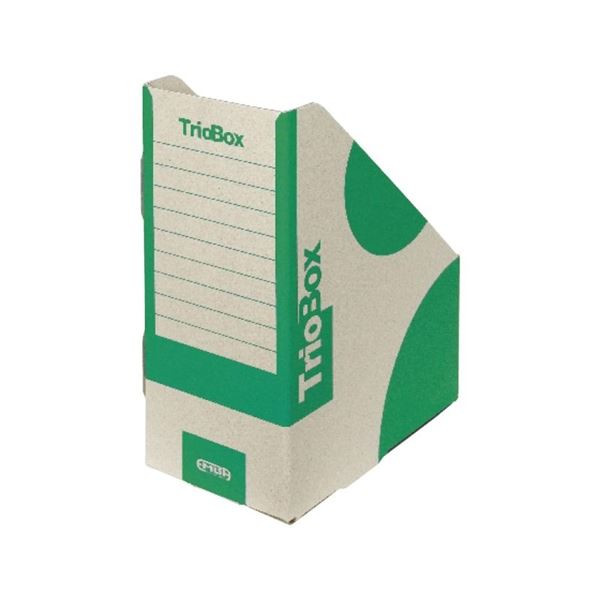 Stojan na časopisy Emba Trio - A4,13cm,zelený,1 ks