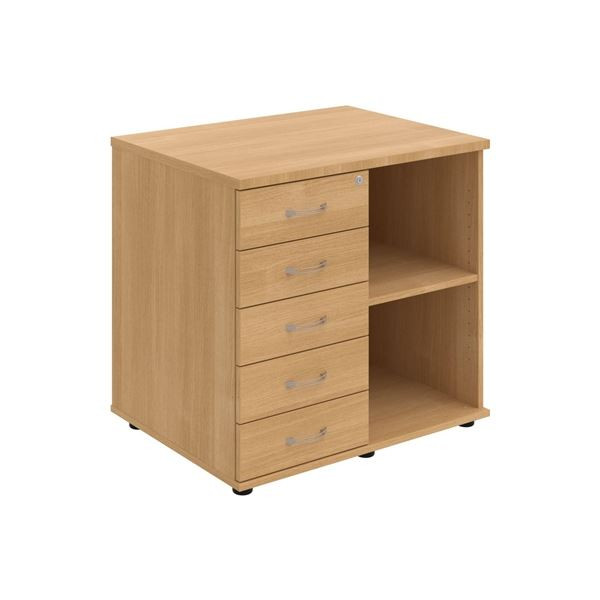 Přídavná skříň SPKZ 3 80 60 L N ke stolu Hobis - d