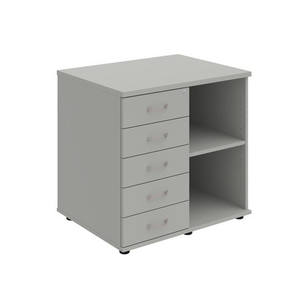 Přídavná skříň SPKZ 3 80 60 L N ke stolu Hobis - š
