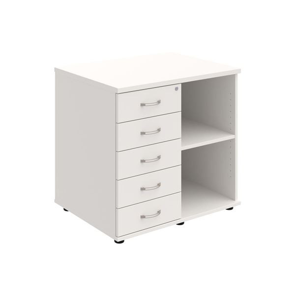 Přídavná skříň SPKZ 3 80 60 L N ke stolu Hobis - b