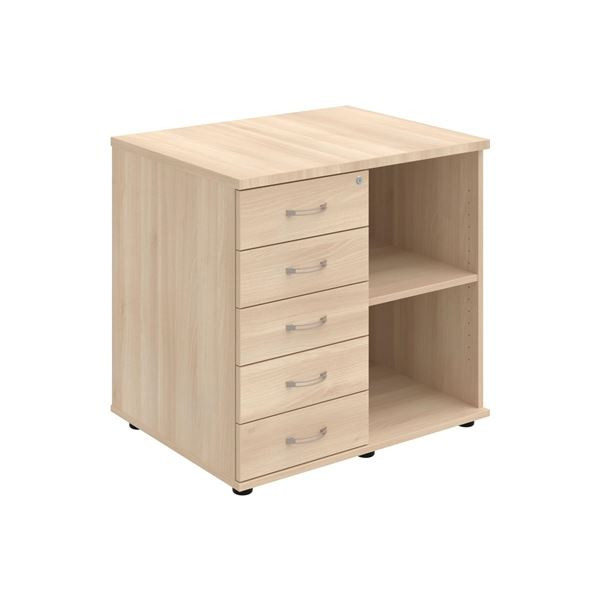 Přídavná skříň SPKZ 3 80 60 L P ke stolu Hobis - a