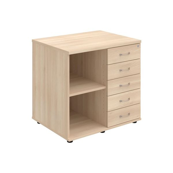 Přídavná skříň SPKZ 3 80 60 P N ke stolu Hobis - a
