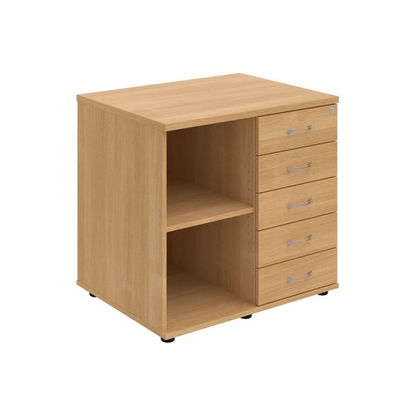 Přídavná skříň SPKZ 3 80 60 P N ke stolu Hobis - d