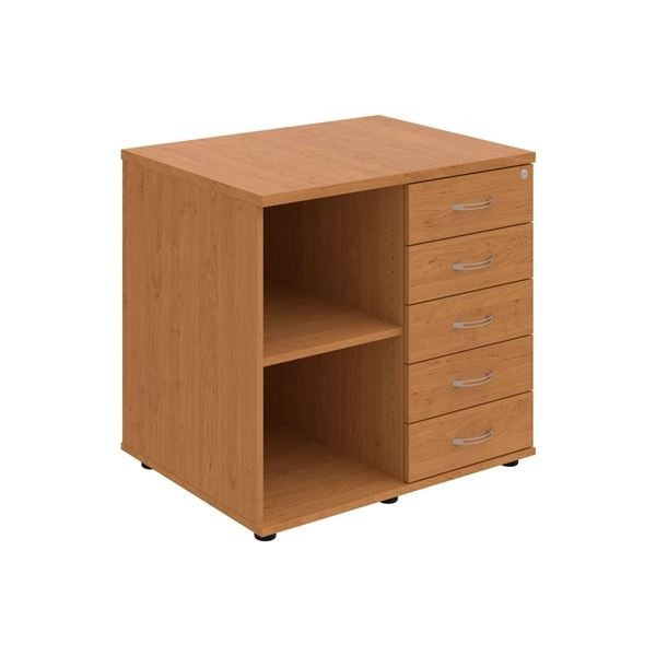 Přídavná skříň SPKZ 3 80 60 P P ke stolu Hobis - o