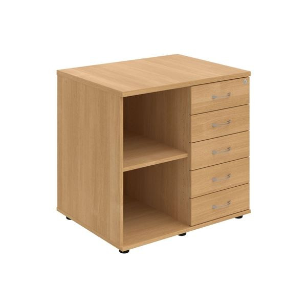 Přídavná skříň SPKZ 3 80 60 P P ke stolu Hobis - d