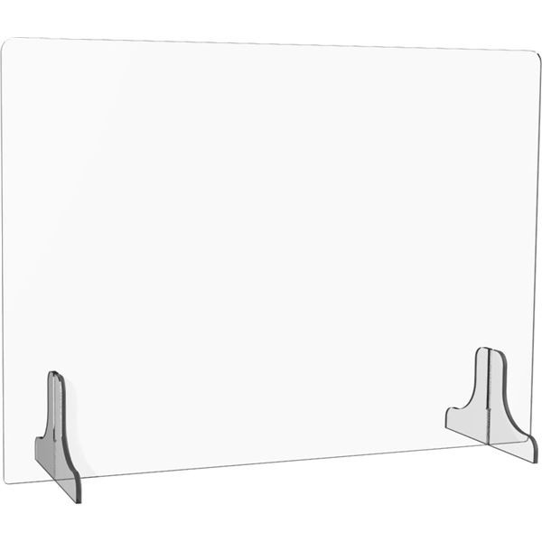 Ochranná přepážka bez výřezu, 900 x 650 x 6 mm