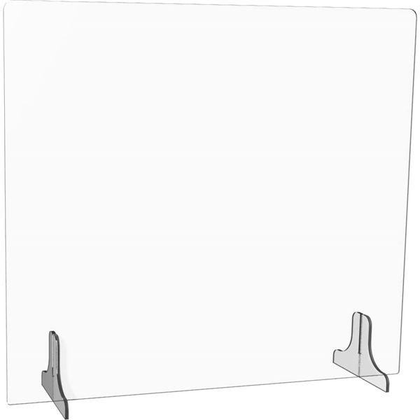 Ochranná přepážka bez výřezu, 1000 x 900 x 6 mm