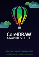 CorelDRAW Graphics Suite 365 dní pronájem licence 1 Lic ESD EN/CZ/PL