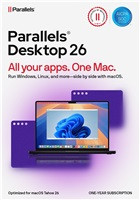 Parallels Desktop Subscription 1 Year