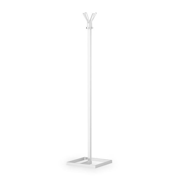 Stojací věšák ALVA - bílý