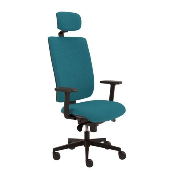 Kancelářská židle Kent Exclusive, E-SY - synchro,