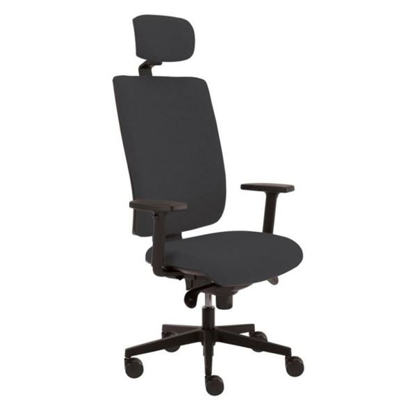 Kancelářská židle Kent Exclusive, E-SY - synchro,