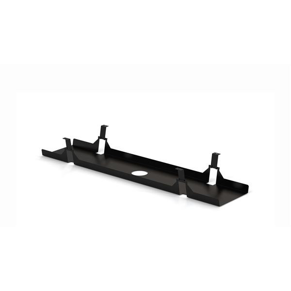 Kabelový kanál pro bench sestavy - černý
