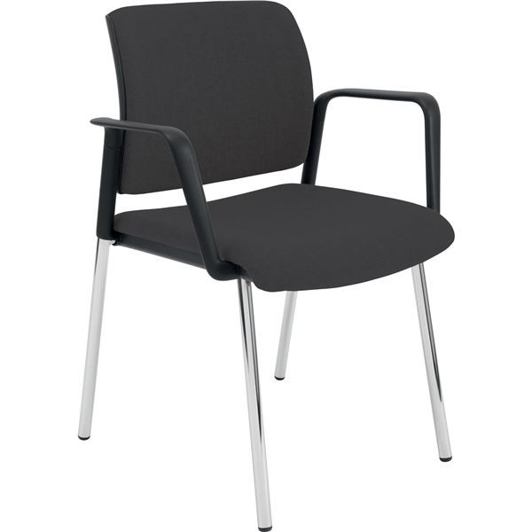 Konfereční židle Kent Meeting - s područkami, antr