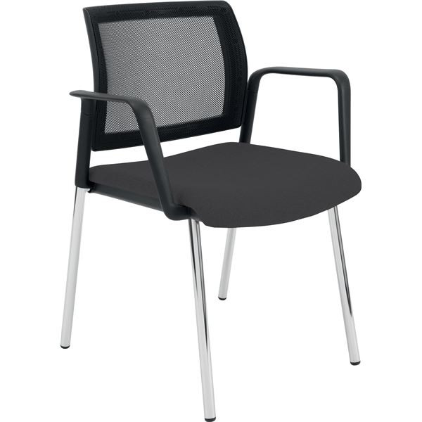 Konfereční židle Kent Meeting Net - s područkami,