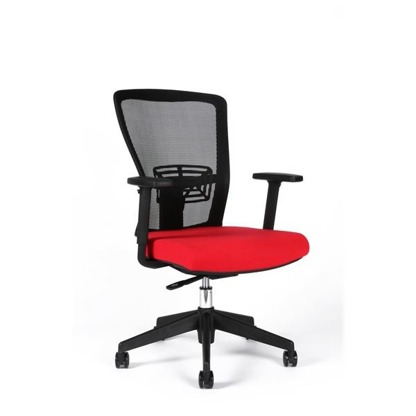 Kancelářská židle Themis Clasic, SY - synchro, čer