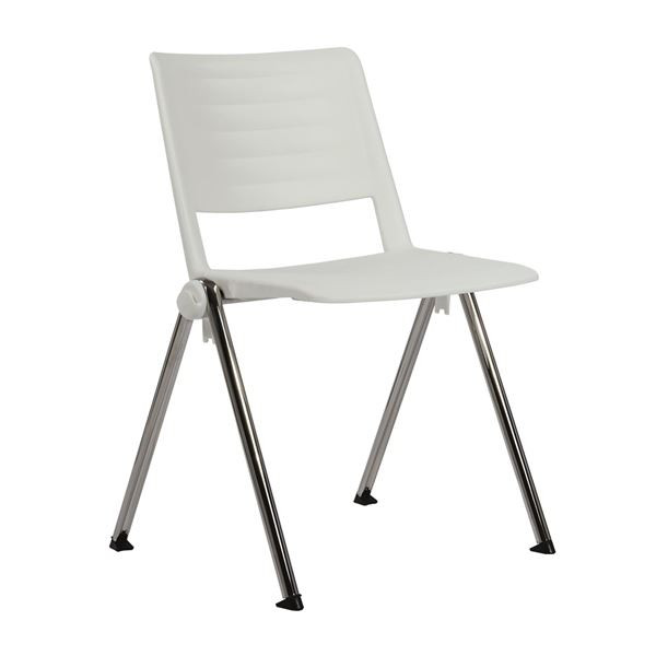 Konferenční židle Rave, bílá