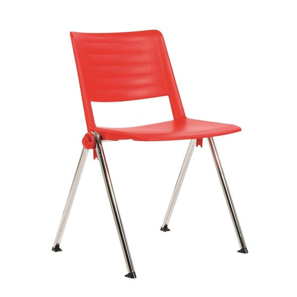 Konferenční židle Rave, červená