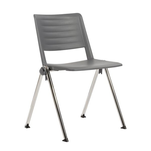 Konferenční židle Rave, šedá