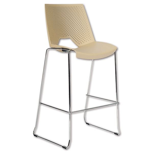 Barová židle Strike Bar, béžová