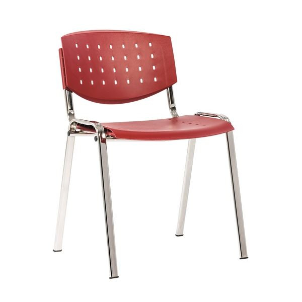 Konferenční židle Taurus Classik, vínová