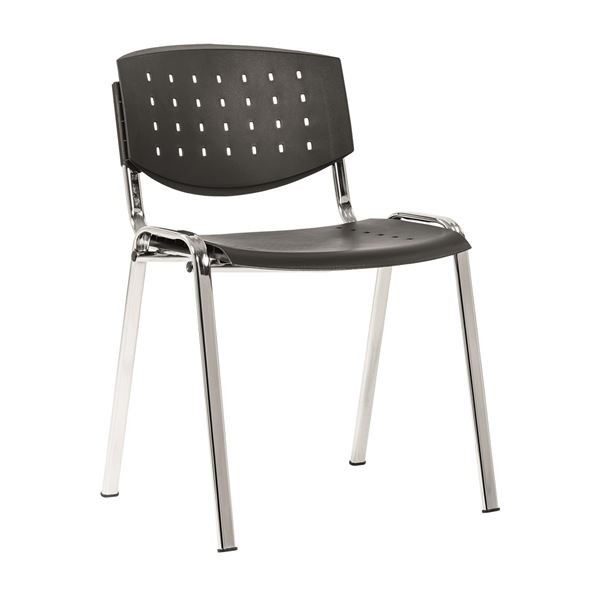 Konferenční židle Taurus Classik, černá