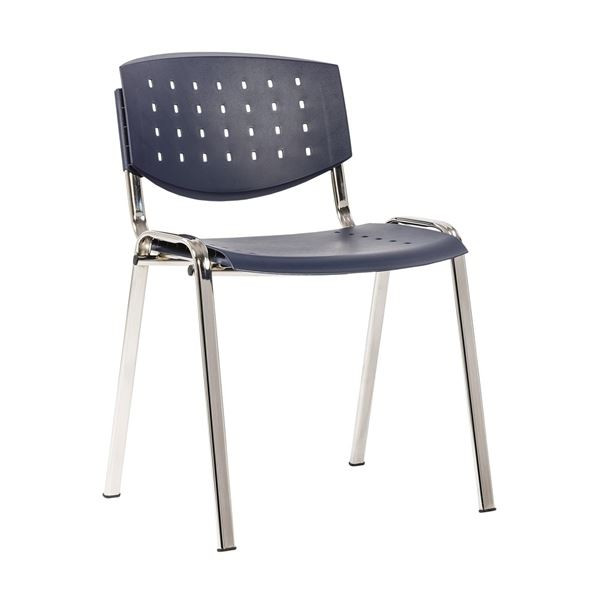 Konferenční židle Taurus Classik, modrá