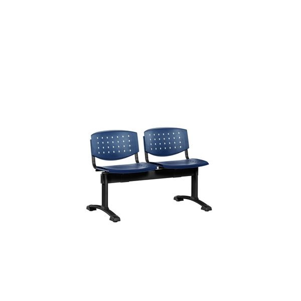 Vícemístná lavice Taurus Due, modrá