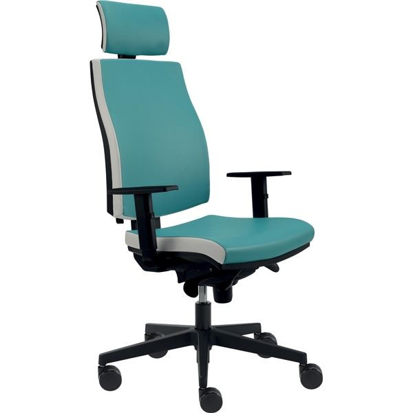 Kancelářská židle Tamia, SY, zelená/krémová