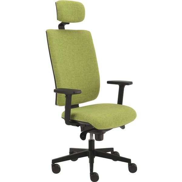Kancelářská židle Kent Boss, E-SY, zelená