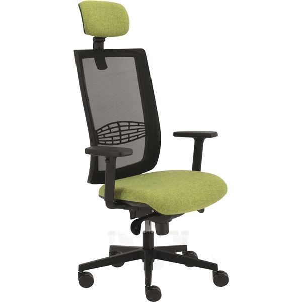 Kancelářská židle Kent Classic Net, E-SY, zelená