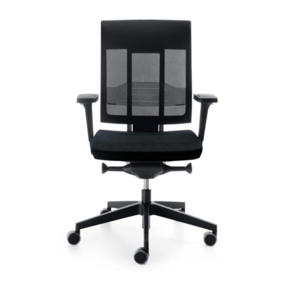 Kancelářská židle Xenon Net 101 SFL, SY - synchro,