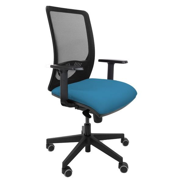 Kancelářská židle Duck - synchro, světle modrá