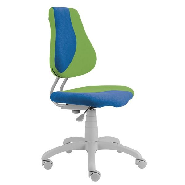 Dětská rostoucí židle Fuxo S-line - modrá/zelená