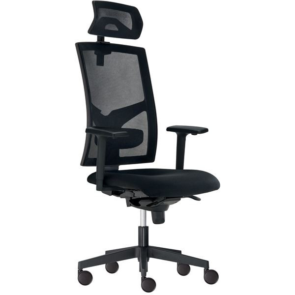 Kancelářská židle Game - Tsynchro, černá