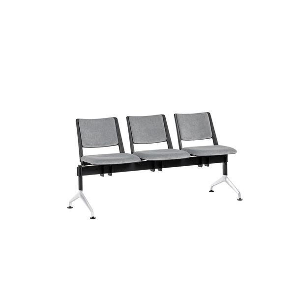 Vícemístná lavice Rave T3 - šedá