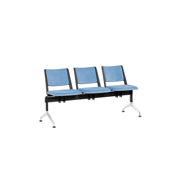 Vícemístná lavice Rave T3 - světle  modrá