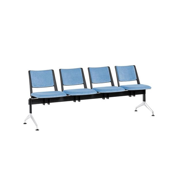 Vícemístná lavice Rave T4 - světle  modrá