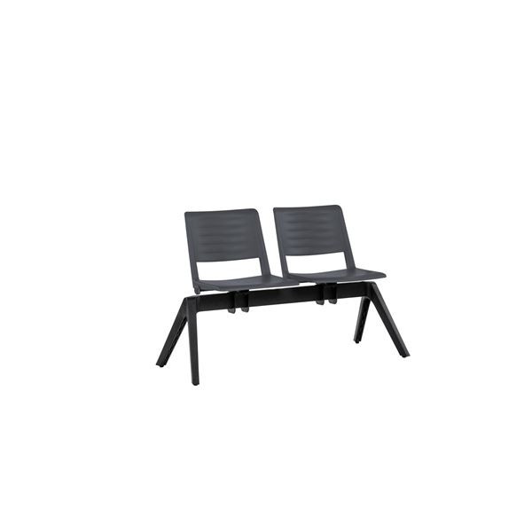 Vícemístná lavice Rave P2 - šedá