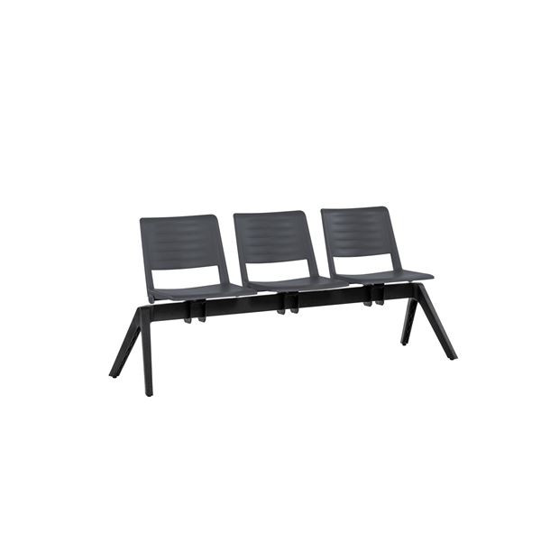 Vícemístná lavice Rave P3 - šedá