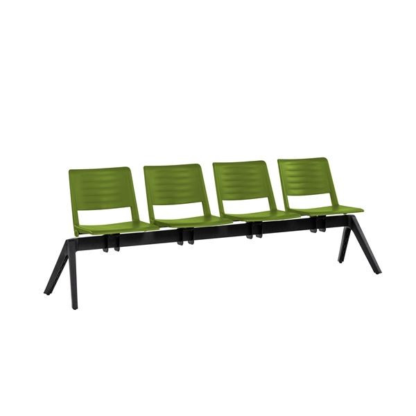 Vícemístná lavice Rave P4 - zelená