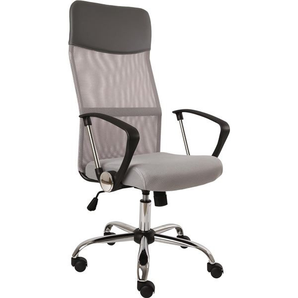 Kancelářská židle Medea - šedá