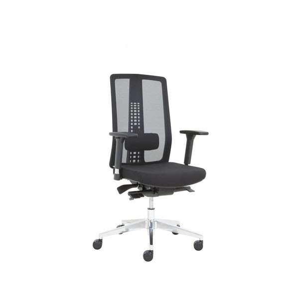 Kancelářská židle Fresca PR 021 - synchro, černá